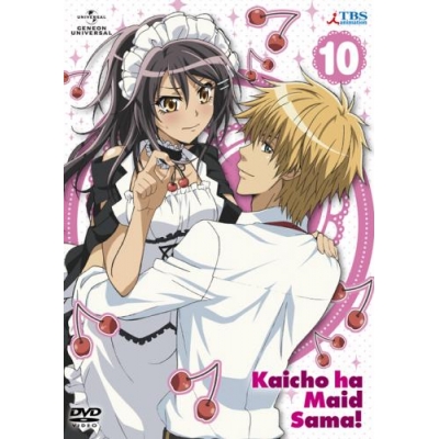 【DVD】TV 会長はメイド様! 10