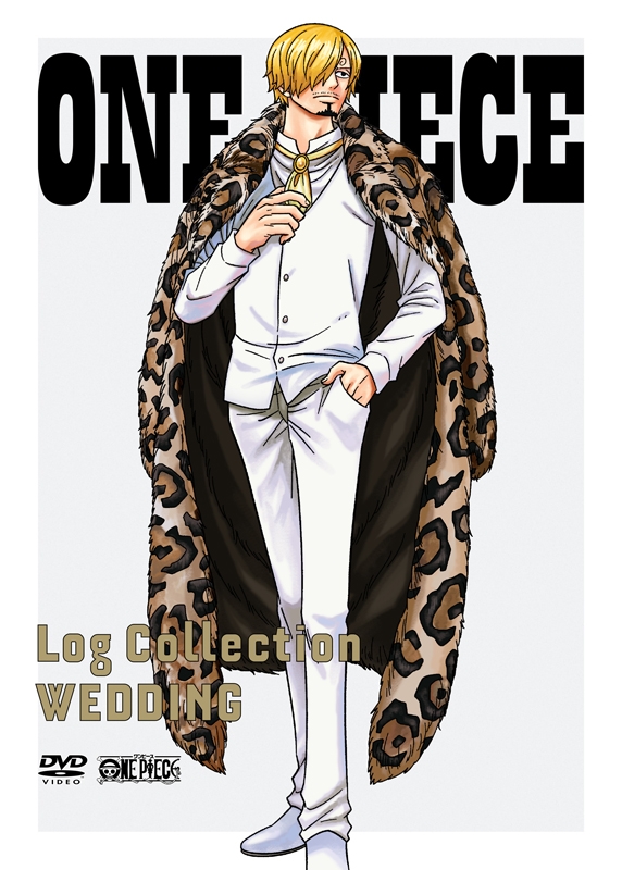 【DVD】TV ONE PIECE Log Collection “WEDDING”