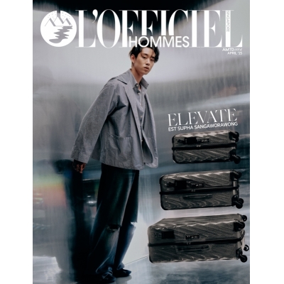 【雑誌】L'OFFICIEL HOMMES SINGAPORE 2025年4月号