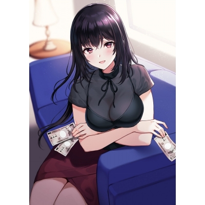 【小説】きれいなお姉さんに養われたくない男の子なんているの?(2)