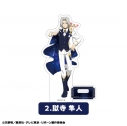 【グッズ-スタンドポップ】TVアニメ『家庭教師ヒットマンREBORN!』×カラオケの鉄人Vol.5 アクリルスタンド 2 獄寺 隼人【カラオケの鉄人コラボ】の画像
