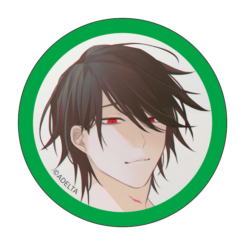 [Good-Batch] Dainty Metallic Can Badge Shizuma Daiba