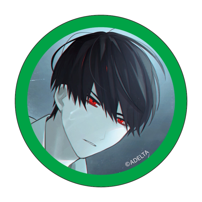 [Good-batch] Dainty Metallic Can Badge Osaki