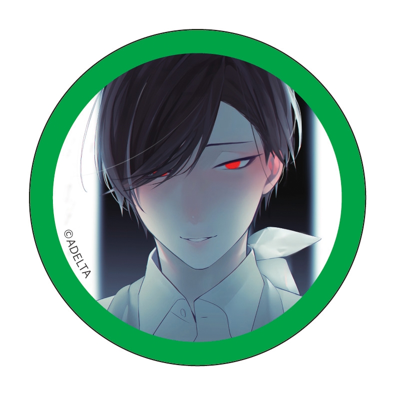 [Good-Batch] Dainty Metallic Can Badge Ariake