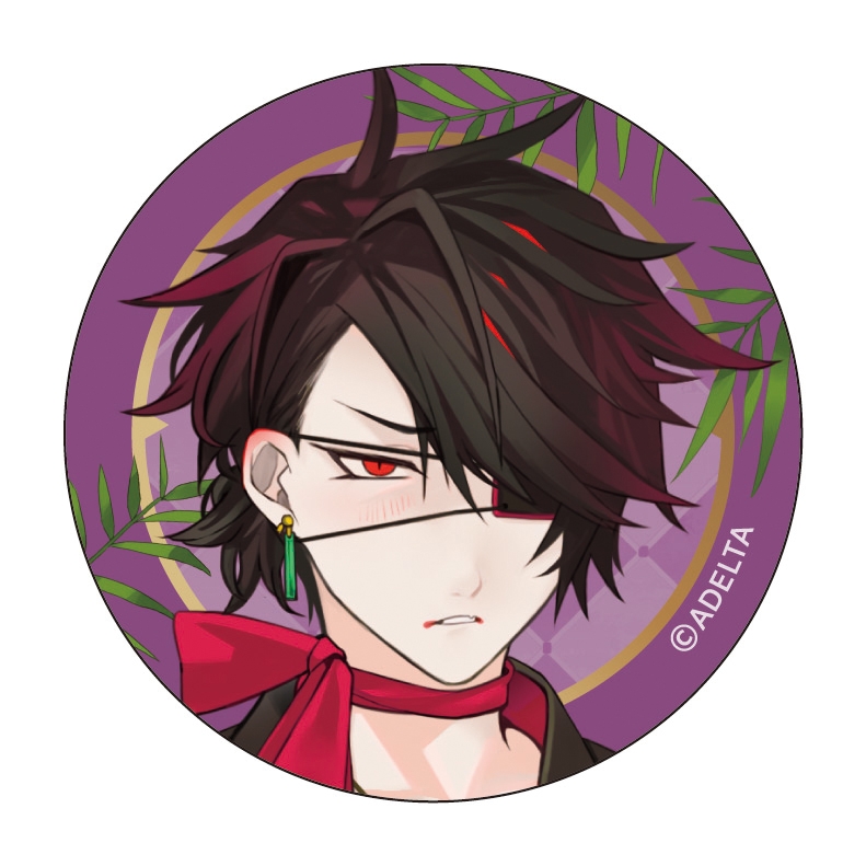 [Good-Batch] Can Badge Shinbashi Depicted by Daikoku
