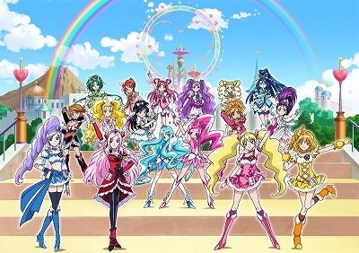 Blu Ray 映画 プリキュアオールスターズdx2 希望の光 レインボージュエルを守れ 特装版 アニメイト