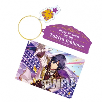 【グッズ-キーホルダー】うたの☆プリンスさまっ♪ LIVE EMOTION バースデー 3連アクリルキーリング エクストラVer.「一ノ瀬トキヤ」【Drama 下载 ダウンロード Download 百度网盘 Mega MediaFire Mp3 CD 分享 感想 翻译限定】