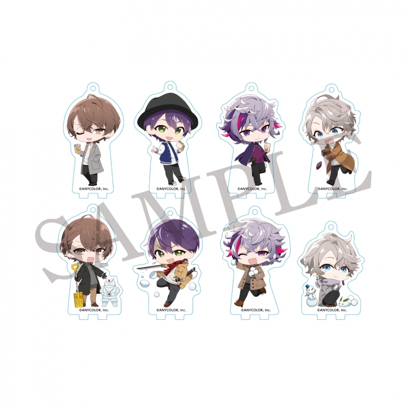 【グッズ-キーホルダー】ROF-MAO 出張版 トレーディングアクリルスタンドキーホルダー【アニメイトカフェ】