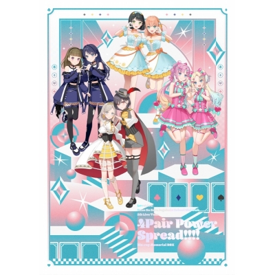 【ポイント還元版(20%)・特典なし】【Blu-ray】ラブライブ!蓮ノ空女学院スクールアイドルクラブ 5th Live Tour ~4Pair Power Spread!!!!~ Blu-ray Memorial BOX