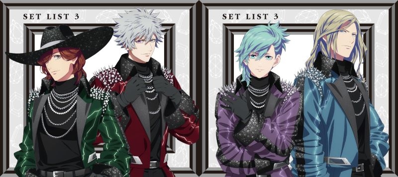 【音楽】SET LIST 3 ~劇場版 うたの☆プリンスさまっ♪ TABOO NIGHT XXXX 挿入歌集~