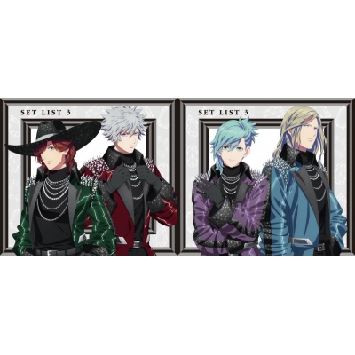 【音楽】SET LIST 3 ~劇場版 うたの☆プリンスさまっ♪ TABOO NIGHT XXXX 挿入歌集~