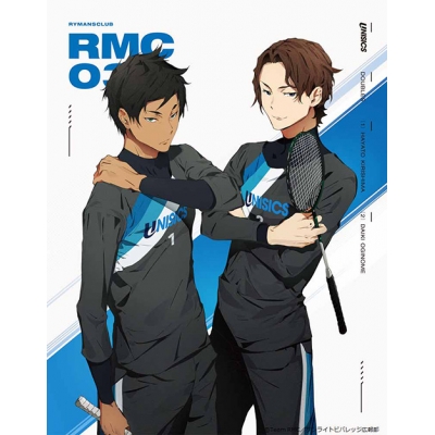 【Blu-ray】TV リーマンズクラブ 第3巻