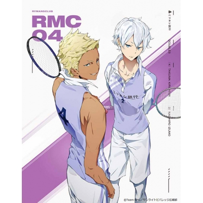 【Blu-ray】TV リーマンズクラブ 第4巻