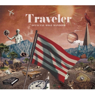 【アルバム】Official髭男dism/Traveler【LIVE Blu-ray盤】