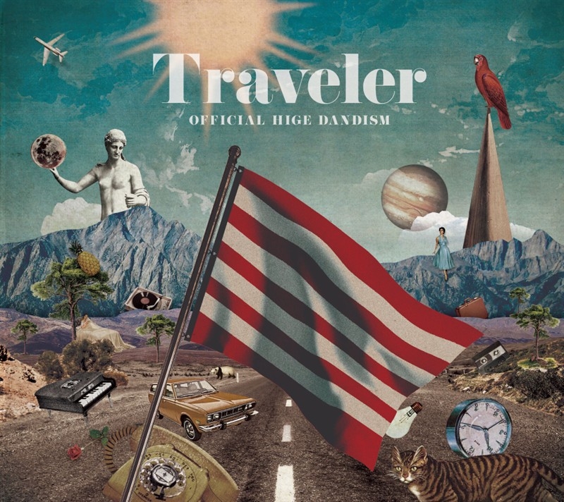 【アルバム】Official髭男dism/Traveler【通常盤】