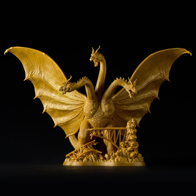 【プラモデル】ARTPLA SCULPTURE WORKS キングギドラRe:イマジネーション