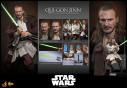 【アクションフィギュア】ムービー・マスターピース スター・ウォーズ エピソード1/ファントム・メナス クワイ=ガン・ジン(2.0版) 1/6の画像