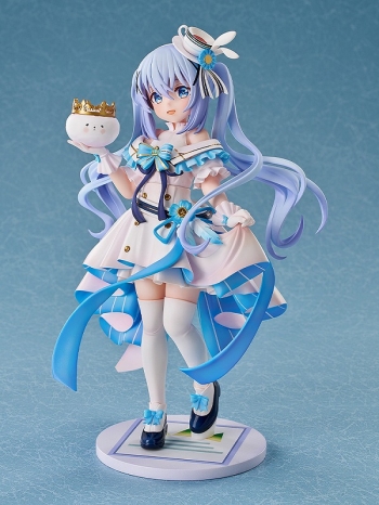 美少女フィギュア】ご注文はうさぎですか？ チノ ドレスVer. 1/7 完成 