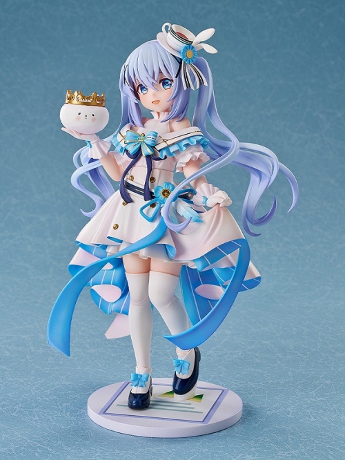 美少女フィギュア】ご注文はうさぎですか？ チノ ドレスVer. 1/7 完成 