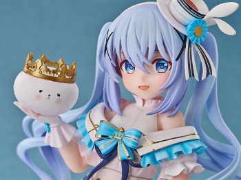 美少女フィギュア】ご注文はうさぎですか？ チノ ドレスVer. 1/7 完成 