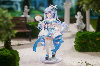 美少女フィギュア】ご注文はうさぎですか？ チノ ドレスVer. 1/7 完成 