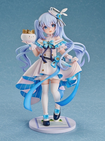 美少女フィギュア】ご注文はうさぎですか？ チノ ドレスVer. 1/7 完成 