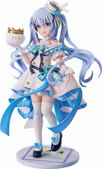 美少女フィギュア】ご注文はうさぎですか？ チノ ドレスVer. 1/7 完成 