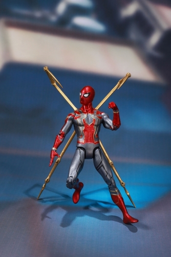 アクションフィギュア】Infinity Action Cシリーズ アイアンスパイダー 
