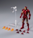 【アクションフィギュア】Infinity Action Xシリーズ アイアンマン MK7 特別版の画像