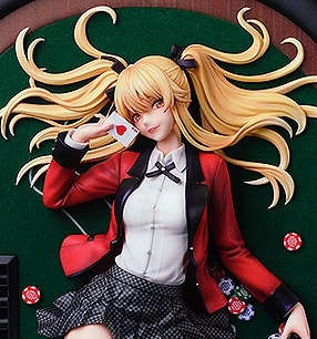 【美少女フィギュア】賭ケグルイ×× 早乙女芽亜里 1/7 完成品フィギュア