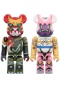 【フィギュア】BE@RBRICK エヴァンゲリオン 新2号機α &エヴァンゲリオン 8号機β 臨時戦闘形態 2PCS SETの画像