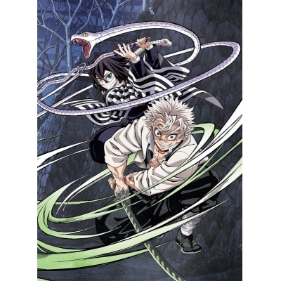 【Blu-ray】TV 鬼滅の刃 柱稽古編 1 【完全生産限定版】