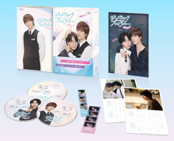 Blu-ray】TV ドラマ コスメティック・プレイラバー Season2 Blu-ray 