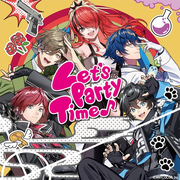 【ドラマCD】にじさんじエデン組ボイスドラマCD Let's Party Time♪