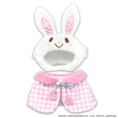 【グッズ-ぬい服】サンリオキャラクターズ プラッシュコスチューマー ウィッシュミーメル (M)