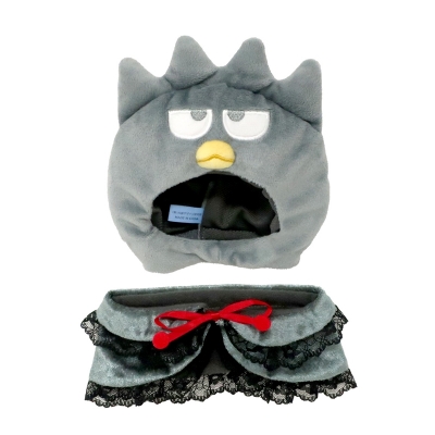 【グッズ-ぬい服】サンリオキャラクターズ プラッシュコスチューマー レースケープ バッドばつ丸 (M)