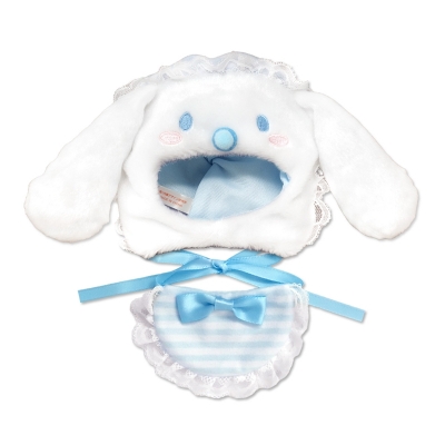 【グッズ-ぬい服】サンリオキャラクターズ プラッシュコスチューマー ベビースタイル シナモロール (M)