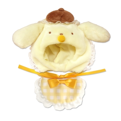 【グッズ-ぬい服】サンリオキャラクターズ プラッシュコスチューマー ベビースタイル ポムポムプリン (M)