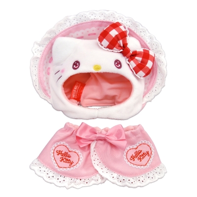 【グッズ-ぬい服】サンリオキャラクターズ プラッシュコスチューマー KT50th (M)