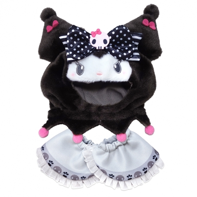 【グッズ-ぬい服】サンリオキャラクターズ MM50th & KU20th プラッシュコスチューマー クロミ (M)