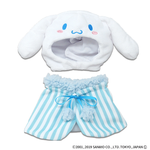 【グッズ-ぬい服】サンリオキャラクターズ プラッシュコスチューマー シナモロール (M)