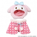 【グッズ-ぬい服】サンリオキャラクターズ プラッシュコスチューマー マイメロディ (M)の画像