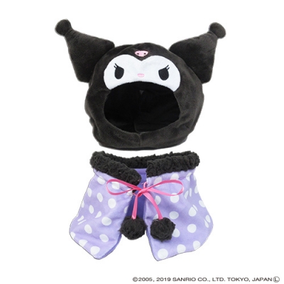 【グッズ-ぬい服】サンリオキャラクターズ プラッシュコスチューマー クロミ (M)