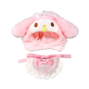 【グッズ-ぬい服】サンリオキャラクターズ プラッシュコスチューマー ベビースタイル マイメロディ (M)の画像