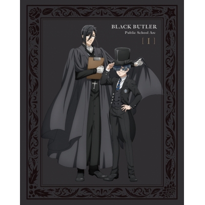 【Blu-ray】TV 黒執事 -寄宿学校編- 1 【完全生産限定版】