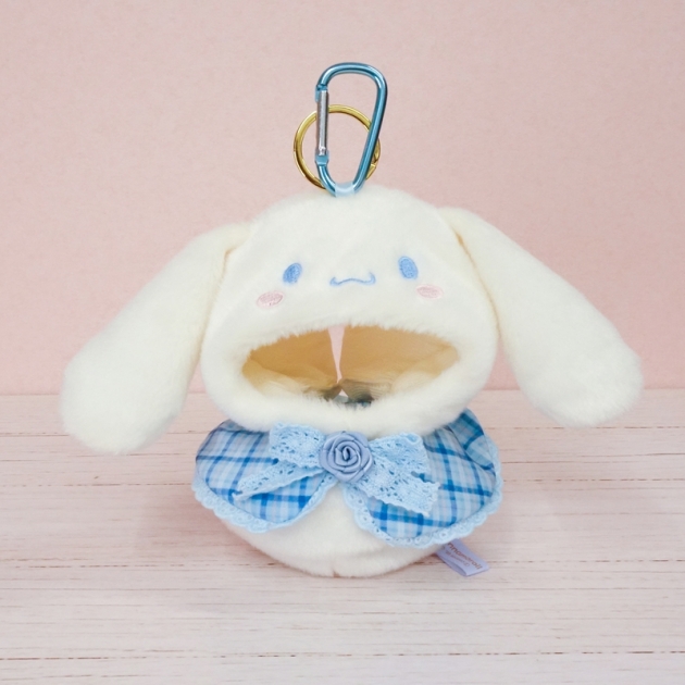 【グッズ-ぬい服】サンリオキャラクターズ プラッシュコスチューマー おでかけマスコット シナモロール