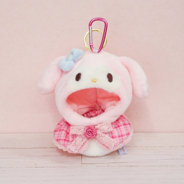 【グッズ-ぬい服】サンリオキャラクターズ プラッシュコスチューマー おでかけマスコット マイメロディ