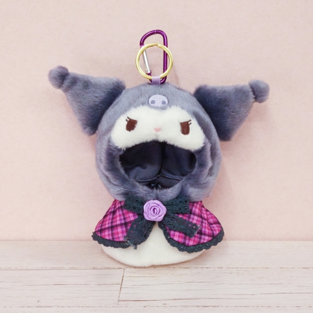 【グッズ-ぬい服】サンリオキャラクターズ プラッシュコスチューマー おでかけマスコット クロミ