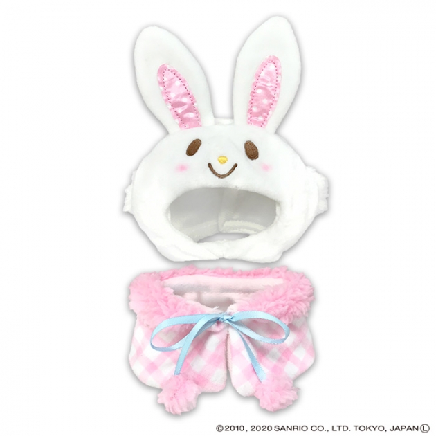 【グッズ-ぬい服】サンリオキャラクターズ プラッシュコスチューマー ウィッシュミーメル (S)