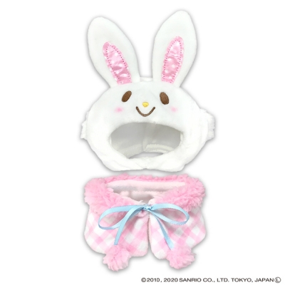 【グッズ-ぬい服】サンリオキャラクターズ プラッシュコスチューマー ウィッシュミーメル (S)